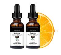 Eternity Vitamine C Sérum Collagène Anti-âge Vitamine C Sérum Vitamine C Sérum pour le visage Taches foncées Blanchissant Essence Visage pour femmes et hommes