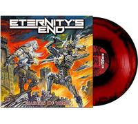 Eternity'S End - Embers of War (Red/Black Marble) [Import]