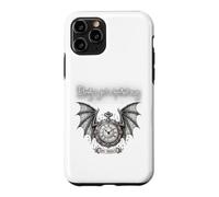 Eternity's Heartbeat Montre Gothique Chauve-Souris Coque pour iPhone 11 Pro