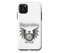 Eternity's Heartbeat Montre Gothique Chauve-Souris Coque pour iPhone 11 Pro Max