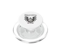Eternity's Heartbeat Montre Gothique Chauve-Souris PopSockets PopGrip pour MagSafe