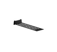 Eterno Ivica P021000230 Entretoise périmétrique PP, en polypropylène Accessoire pour Support de Sol surélevé pour extérieur, Noir