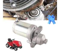 Eterpace Démarreur électrique 12 V 751-12207 951-12207, compatible avec les tondeuses autoportées AXO/CUB Cadet/MTD Yard Man Craftsman, démarreur de tondeuse à gazon et de jardin
