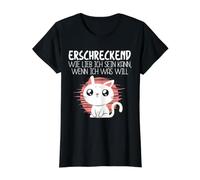 Éterrifiant comme l'amour Je Peux Lui - Chat T-Shirt Graphique avec Valeur