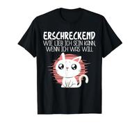 Éterrifiant comme l'amour Je Peux Lui - Chat T-Shirt Graphique avec Valeur
