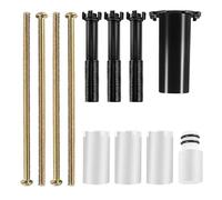 Etersec Kit d'extension de robinet de douche universel compatible avec Grohe 14048000, rallonge de 25 mm pour SmartBox Rapido, Grohtherm SmartControl Garnitures et mitigeurs à levier unique