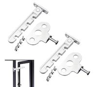 Eterspr 2 Pièces Régulateur de Fenêtre, Fenêtre Régulateur de Basculement, pour ProtéGer Les FenêTres Et Ajuster L'Ouverture Et la Fermeture (Blanc)