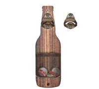 Eterspr Biere Vintage Décapsuleur Original, Décapsuleur Mural, Ouvre Bière Mural, Accessoire Bar Exterieur, Idées de Cadeaux Uniques Pour Homme