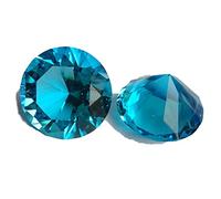 Eterspr Diamants Artificiels, Strass Décoratifs, Diamond Glass Jewel Décoration, pour la Décoration de Mariage, Décoration de Fête, Décoration de Vitrine