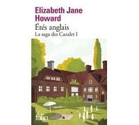 Étés anglais La saga des cazalet 1 - Elizabeth Jane Howard - Gallimard - Poche - Roman