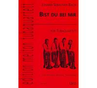 Êtes-vous avec moi. Traitement choral pour quatuor tuba (ou quatuor cuivre) / pour Tuba (ou laiton) Quartet (partition et voix) (édition melton tubaquartett)