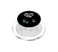 Êtes-Vous Bon chez Kubb Yes Or No - Funny Kubb PopSockets PopGrip pour MagSafe