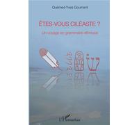 Êtes-vous ciléaste ? Un voyage en grammaire ethnique - Quemed Yves Goument - L'harmattan - broché - Essai