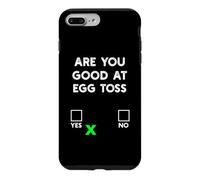 Êtes-Vous doué pour Lancer des œufs Oui ou Non - Amusant Lancer des œufs Coque pour iPhone 7 Plus/8 Plus