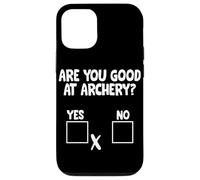 Êtes-Vous doué pour Le tir à l'arc ? Bowman Target Archer Bowhunting Coque pour iPhone 12/12 Pro