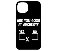 Êtes-Vous doué pour Le tir à l'arc ? Bowman Target Archer Bowhunting Coque pour iPhone 13
