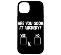 Êtes-Vous doué pour Le tir à l'arc ? Bowman Target Archer Bowhunting Coque pour iPhone 14 Plus