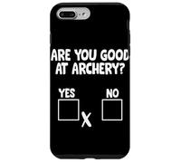 Êtes-Vous doué pour Le tir à l'arc ? Bowman Target Archer Bowhunting Coque pour iPhone 7 Plus/8 Plus