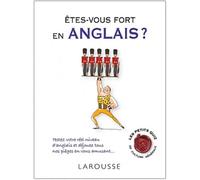 Etes-vous fort en anglais ?