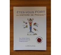 Etes-vous fort en histoire de France ?