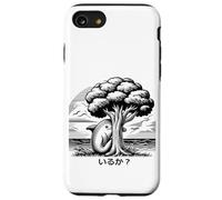 Êtes-Vous là? Un Dauphin caché derrière Un Arbre. Autres Jeux de Mots Japonais Coque pour iPhone SE (2020) / 7/8