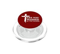 Êtes-Vous lavé dans Le Sang de l'agneau Jésus-Christ Rev 714 PopSockets PopGrip pour MagSafe