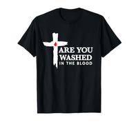 Êtes-Vous lavé dans Le Sang de l'agneau Jésus-Christ Rev 714 T-Shirt