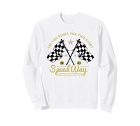 Êtes-Vous prêt pour cet événement Speed Way 1923 Racing Sweatshirt