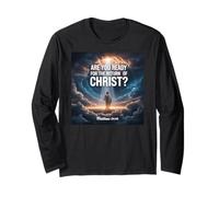 Êtes-Vous prêt pour Le Retour du Christ Matthieu 24 44 Manche Longue