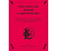 Micheline Sommant – Êtes-vous sûr d'avoir une bonne plume ? – 250 exercices – Broché