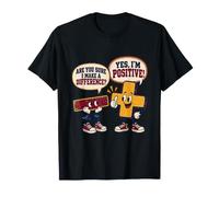 Êtes-Vous sûr Que Je Fais Une différence Oui, Je suis Positif, Jeu de Mots mathématiques T-Shirt