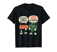 Êtes-Vous sûr Que Je Fais Une différence Oui, Je suis Positif, Jeu de Mots mathématiques T-Shirt
