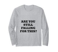 Êtes-Vous Toujours en Train de Tomber pour Cela Manche Longue