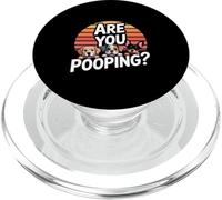 Êtes-Vous Un Amateur de Chiens Retro Funny Dogs ? PopSockets PopGrip pour MagSafe