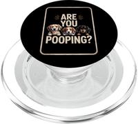 Êtes-Vous Un Amateur de Chiens Retro Funny Dogs ? PopSockets PopGrip pour MagSafe