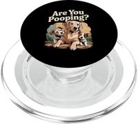 Êtes-Vous Un Amateur de Chiens Retro Funny Dogs ? PopSockets PopGrip pour MagSafe