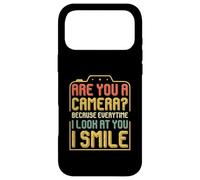 Êtes-Vous Un Appareil Photo ? Every Time I Look At You I Smile Coque pour iPhone 17 Pro Max