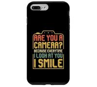 Êtes-Vous Un Appareil Photo ? Every Time I Look At You I Smile Coque pour iPhone 7 Plus/8 Plus