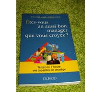 Êtes-Vous Un Aussi Bon Manager Que Vous Croyez ?