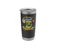 Êtes-vous un bon gars ou une odeur de pet Gobelet isotherme en acier inoxydable double paroi