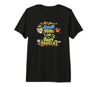 Êtes-Vous Un Bon Gars ou Une Odeur de Pet T-Shirt Haut de Gamme