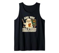 Êtes-Vous Un Dessin d'halloween Amusant pour Les Enseignants de Fall-O-Ween Débardeur