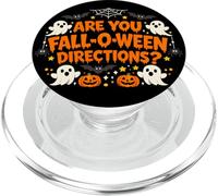 Êtes-Vous Un Professeur Amusant de Fall-O-Ween Directions pour Halloween PopSockets PopGrip pour MagSafe