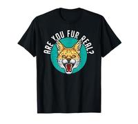 Êtes-Vous Un véritable Animal à Fourrure, Gardien de Zoo, Lynx Roux ? T-Shirt