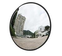 Eteslot Miroir Œil de Poisson - Miroir de Circulation pour décoration de Salle - Miroir Convexe de 30 cm pour Chambre à Coucher - Miroir d'angle Grand Angle réglable pour Angle ort