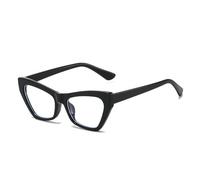ETETGVG Lunettes à monture papillon vintage pour femme, monture de lunettes rose, lunettes de vue pour femme, noir