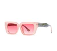 ETETGVG Lunettes de soleil colorées et tendance pour femmes et hommes, style vintage, uniques, UV400 (TTYJ236-2)