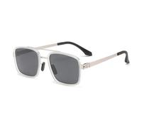 ETETGVG Lunettes de soleil pour femmes et hommes, style conduite, métal, luxe, vintage, UV400 (TYJ255-3)
