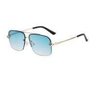 ETETGVG Lunettes de soleil vintage pour femmes et hommes, classiques et luxueuses, UV400 (TTYJ340-4)