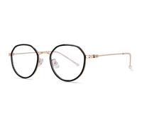 ETETGVG Lunettes rondes en métal couleur bonbon pour hommes et femmes (1)